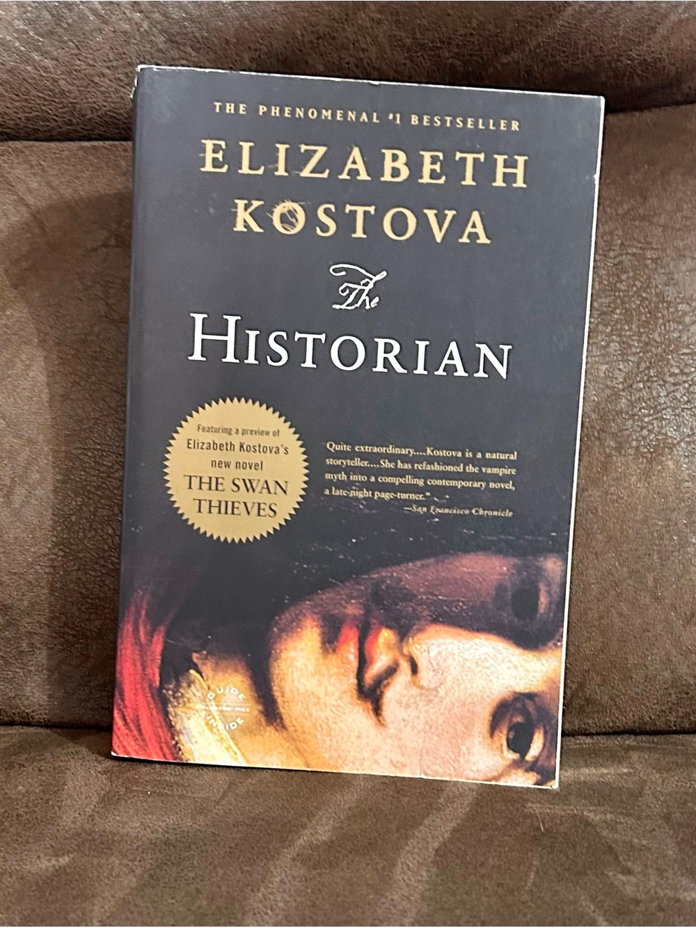 The Historian - book hard cover